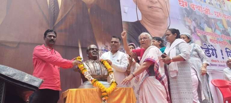 भीमनगरच्या रहिवाशांना आहे त्याच ठिकाणी घरे देऊन न्याय द्यावा  – ज्येष्ठ समाजसेविका मेधा पाटकर