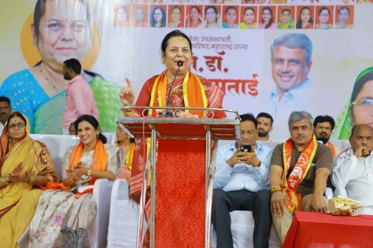 आपल्यामध्ये असलेल्या क्षमतांमुळे पुढे जा, आरक्षण हे फक्त एक माध्यम” – उपसभापती डॉ. नीलम गोऱ्हे