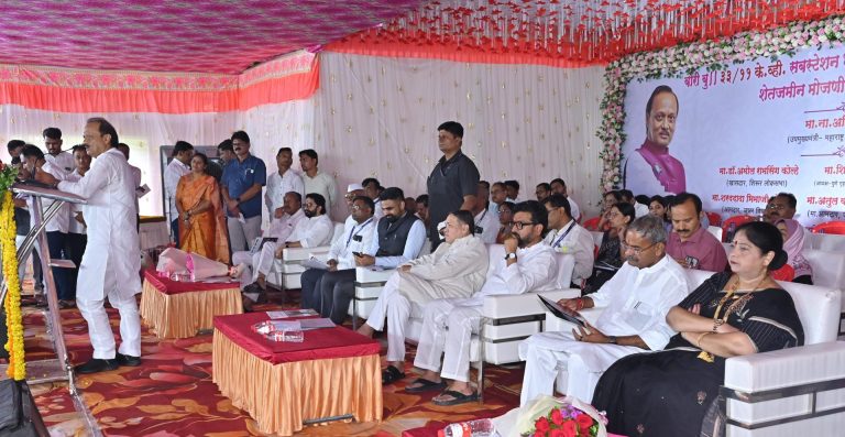 जुन्नरमधील बोरी ३३/११ केव्ही वीज उपकेंद्र सहा महिन्यांत पूर्ण करा : उपमुख्यमंत्री अजित पवार