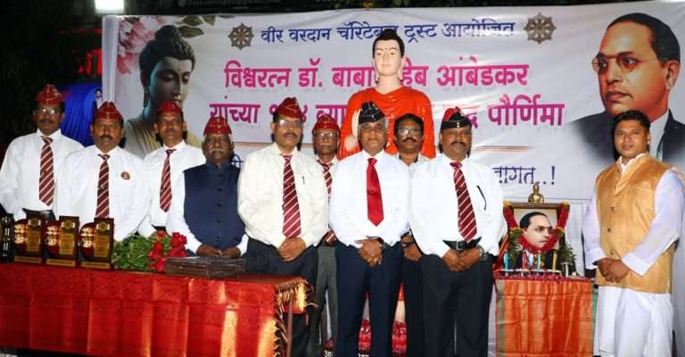 आंबेडकर जयंती, बुद्ध पौर्णिमा उत्साहात