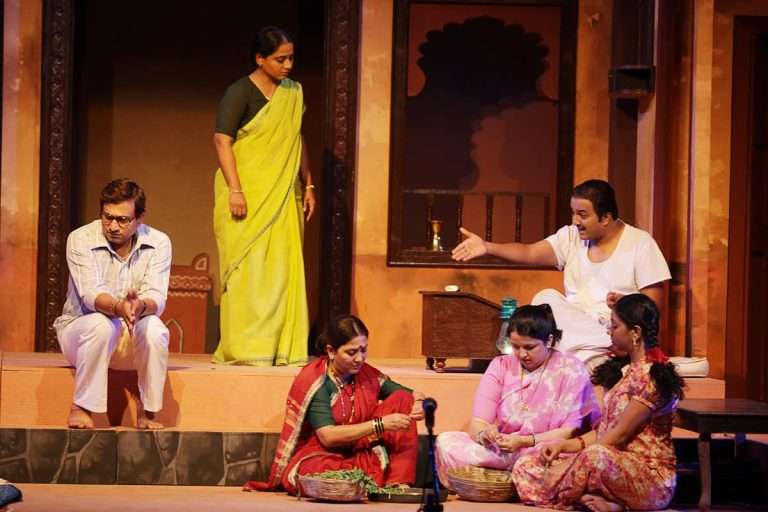 ‘वाडा चिरेबंदी’ ला अमेरिकेत जोरदार प्रतिसाद