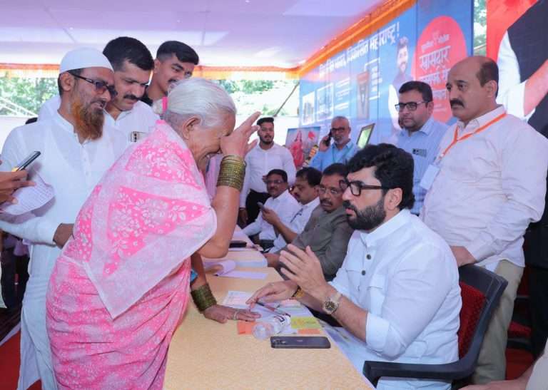 खासदार जनसंपर्क सेवा अभियानाच्या दुसऱ्या टप्प्याच्या प्रारंभ कोथरूड विधानसभेतून…