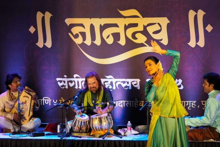 गायन-वादन-नृत्याच्या मिलाफाने रंगला ‌‘ज्ञानदेव संगीत महोत्सव‌’