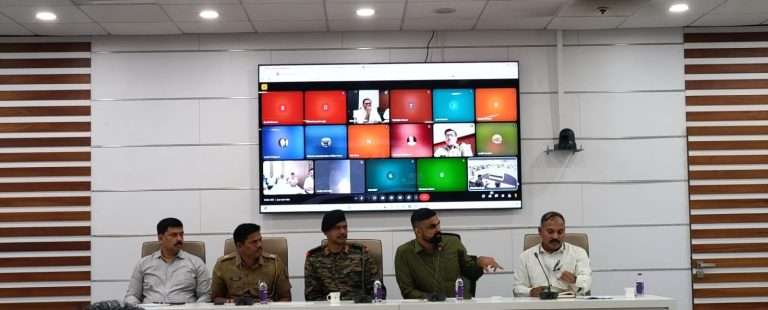 केंद्र सरकारच्या निर्देशाप्रमाणे जिल्ह्यात सहा ठिकाणी ‘मॉक ड्रिल’-जिल्हाधिकारी जितेंद्र डुडी