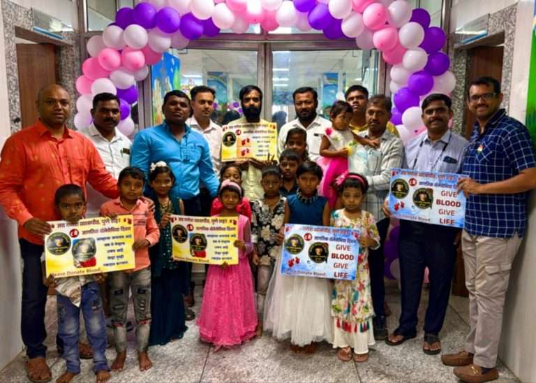 ‘बाप्पाचा कार्यकर्ता.. रक्तदाता… उपक्रम’