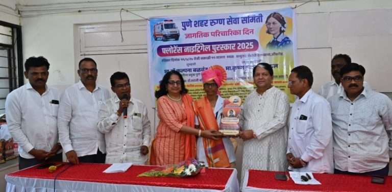 रुग्णांच्या तब्येतेची देखभाल करणाऱ्या परिचारिकेंचा  सन्मान करणे हे आपले  कर्तव्यच आहे:उद्योजक कृष्णकुमार गोयल