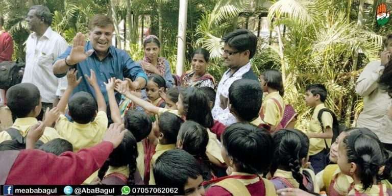 राजीव गांधी ई – लर्निंग स्कुलने राखली शंभर टक्के निकालाची परंपरा!