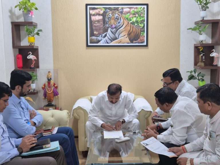 धानोरी ते चऱ्होली डी. पी. रस्त्यासाठी वनविभागाची परवानगी मिळावी; आमदार बापूसाहेब पठारे यांची मागणी