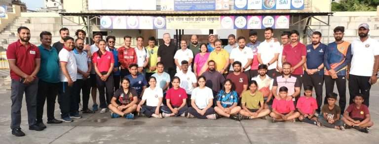 “रेफ्री आणि कोच साठी रोलबॉल फेडरेशन चे प्रशिक्षण शिबीर संपन्न” – पंच आणि प्रशिक्षक खेळाचा आत्मा – संदीप खर्डेकर.