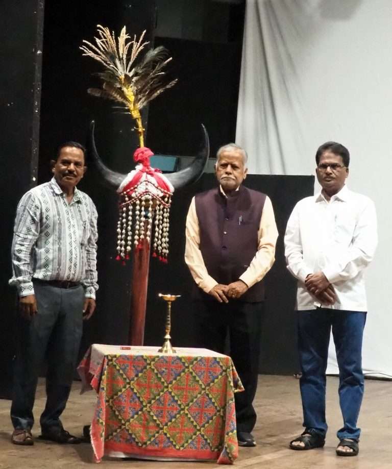 संवेदना, जाणिवा प्रगल्भ झाल्यास आदिवासी संस्कृती टिकेल- पंडित विद्यासागर