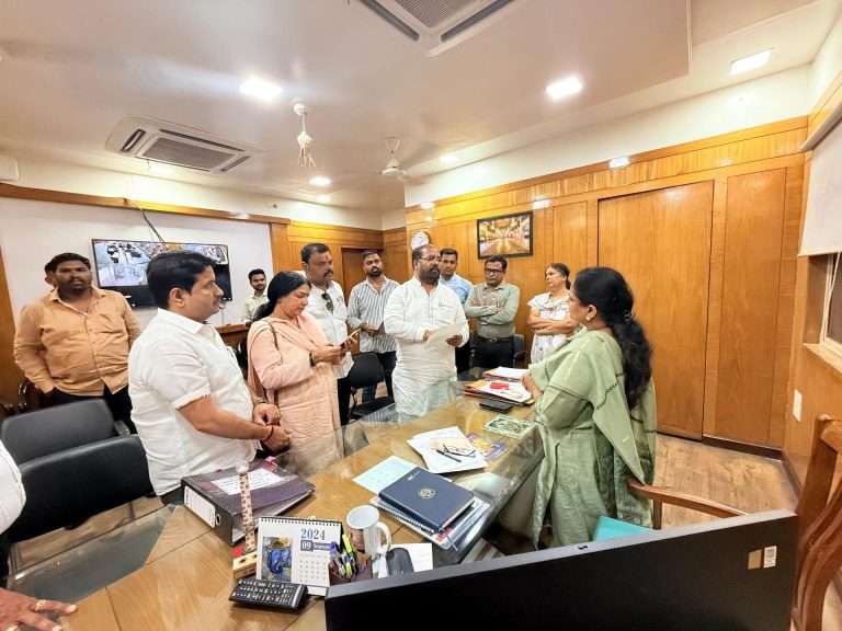 स्वारगेट परिसरातील केबल दुर्घटना प्रकरणी तातडीने कारवाई व केबल ऑडिट करा -भाजप शहराध्यक्ष धीरज घाटे यांची मागणी