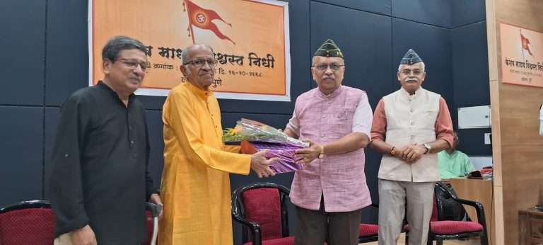 ऑपरेशन सिंदुर म्हणजे राजकीय इच्छाशक्ती आणि सैन्यदलांच्या शौर्याचे प्रतीक-निवृत्त एअर मार्शल प्रदीप बापट