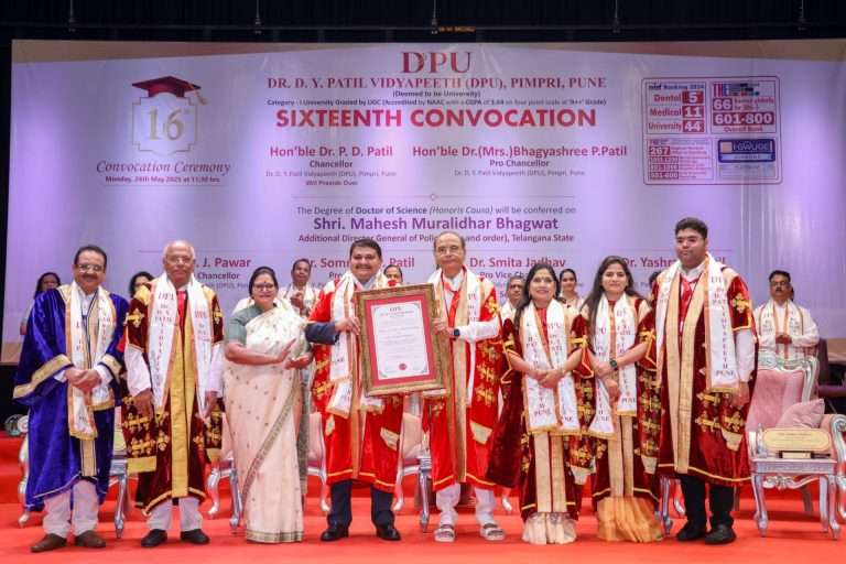 आम्ही विद्यार्थ्यांचे केवळ ज्ञानच नव्हे तर संस्कार, कौशल्य आणि स्वप्न देखील घडवतो – डॉ.भाग्यश्री पाटील