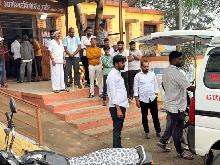 वीज कोसळली:भामा आसखेड धरणाच्या कडेला मासेमारी करणाऱ्या युवकाचा मृत्यू