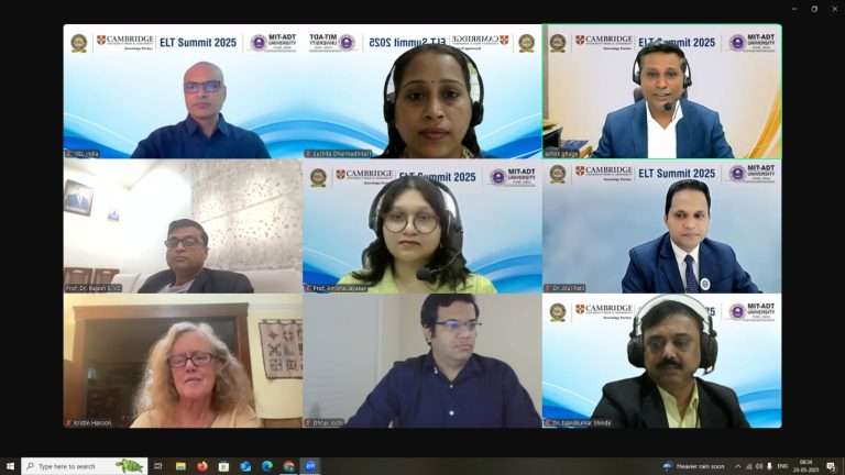 शिक्षणाचे भवितव्य अध्यापनशैलीत दडलेले-कुलगुरू प्रा.डाॅ.राजेश एस.