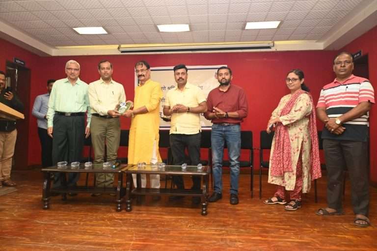 माहिती विभाग आणि पत्रकार संघाच्या विद्यमाने विकास पत्रकारिता कार्यशाळा संपन्न