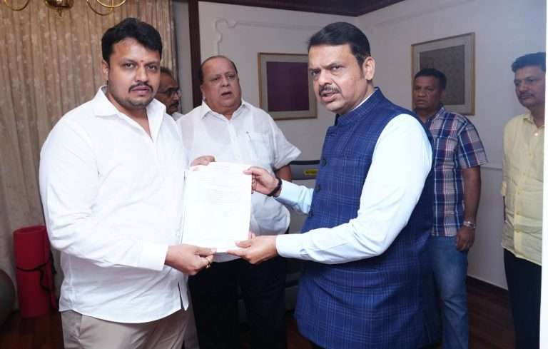 म्हाळुंगे टीपी स्कीमला अंतिम मान्यता मिळावी; अमोल बालवडकर यांची मुख्यमंत्र्यांकडे विनंती