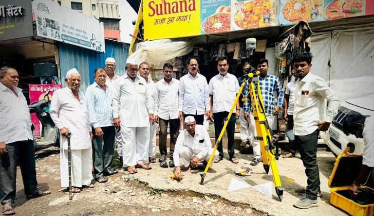 बावधन खुर्द व बावधन बुद्रुक गावठाण सिटी सर्वे प्रक्रियेला सुरुवात – दिलीप वेडेपाटील यांच्या प्रयत्नांना यश