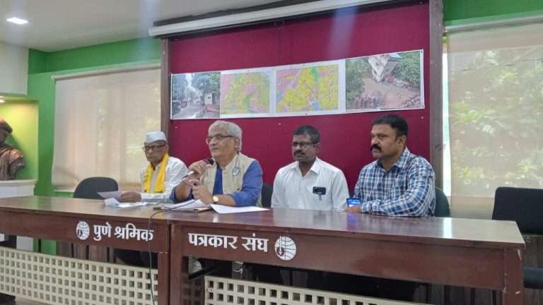 पुण्याच्या मध्यवर्ती भागातून जाणारा मुठा डावा कालवा गिळंकृत करण्याचा डाव!