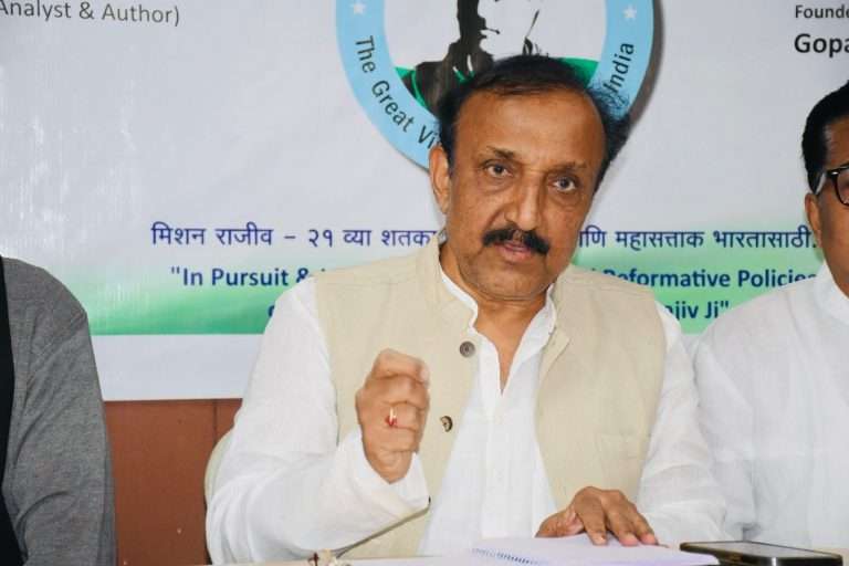 पीओके प्रमाणे, काँग्रेस नव्हे तर ‘भ्रष्टाचारी व्याप्त भाजप’कॉँग्रेस प्रवक्ते तिवारींचे प्रत्युत्तर !