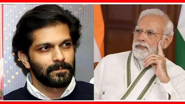 युद्ध विराम म्हणताय मग विजयाचा जल्लोष कसा करताय ?मोदींना अमित ठाकरेंनी पत्र पाठवून विचारला प्रश्न