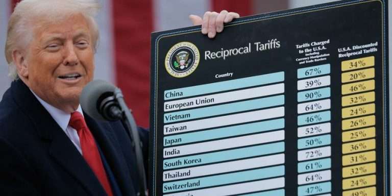 ट्रम्प यांच्या टॅरिफला अमेरिकन न्यायालयाची स्थगिती:म्हणाले- राष्ट्राध्यक्ष त्यांच्या अधिकारक्षेत्राबाहेर जात आहेत