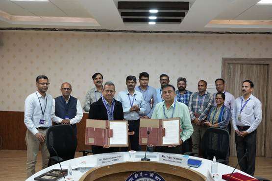 पृथ्वीवरून अंतराळातील परिस्थितीबाबत जागरुकता वाढवण्यासाठी डीएसटी आणि डीआरडीओ यांच्यात सामंजस्य करारावर स्वाक्षरी