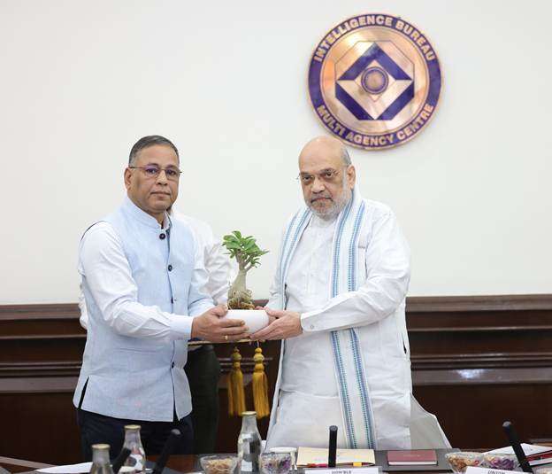 सहकार मंत्री अमित शाह यांनी आज नवी दिल्लीतील नॉर्थ ब्लॉक येथे नवीन मल्टी एजन्सी सेंटर (एमएसी) चे केले उद्घाटन