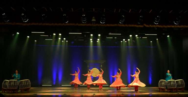 ‘डिव्हाईन कॉन्फ्लुएन्स २०२५’ भारतीय,आशियाई कलांचा भव्य संगम !