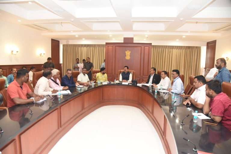 पुणे महापालिकेला समाविष्ट गावांना तातडीने योग्य प्रमाणात पाणी पुरवठा करण्याचे विधानपरिषदेचे सभापती प्रा.राम शिंदेंचे आदेश