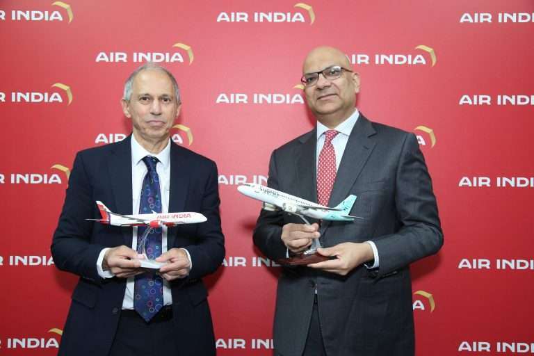एयर इंडियातर्फे ४ नव्या इंटरलाइन पार्टनरशीप्स युरोप आणि मध्य आशियासाठी कनेक्टिव्हिटी विस्तारण्यासाठी करार