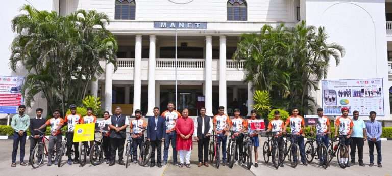 ‘एमआयटी एडीटी’ विद्यापीठाची सायकल वारी उत्साहात!