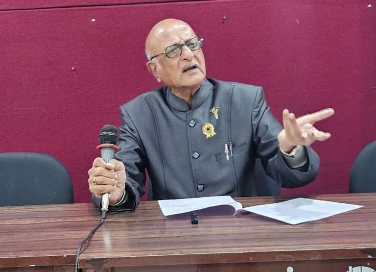 देव-धर्माच्या नावाखाली होणारी पशुहत्या रोखण्यासाठीकेंद्र सरकारने कायदा करावा: डॉ. कल्याण गंगवाल