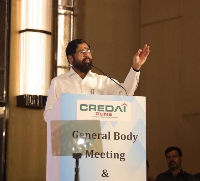 नवीन गृहनिर्माण धोरणामध्ये विकसकांच्या सूचनांचा अंतर्भाव करू- उपमुख्यमंत्री एकनाथ शिंदे