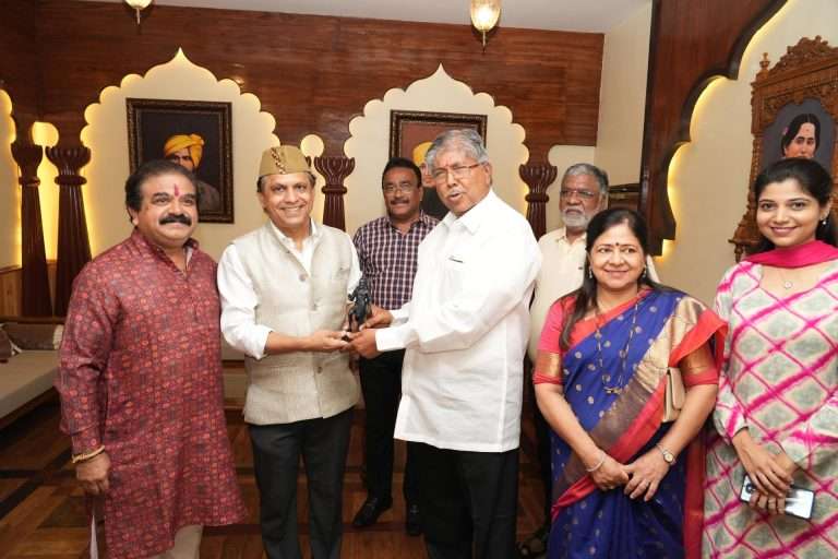 “सामाजिक उपक्रमातून साजरा केलेला वाढदिवस सर्वोत्तम” – ना. चंद्रकांतदादा पाटील.