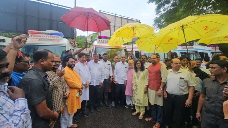 वारकऱ्यांची निःस्वार्थ सेवा म्हणजे पांडुरंगाचा प्रसाद:उच्च व तंत्रशिक्षण मंत्री चंद्रकांत पाटील यांची भावना