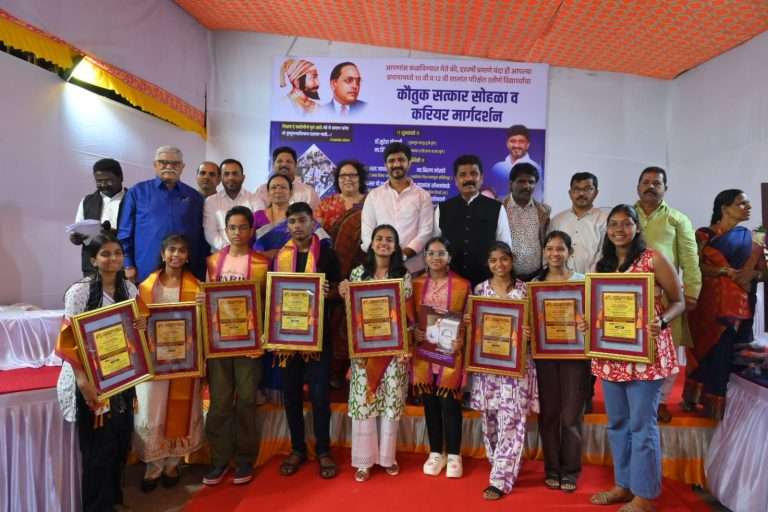 विद्यार्थ्यांनी जीवनात यशस्वी होण्यासाठी अभ्यासा बरोबरच कला, खेळात प्राविण्य मिळवावे- आमदार सिद्धार्थ शिरोळे यांचे मत