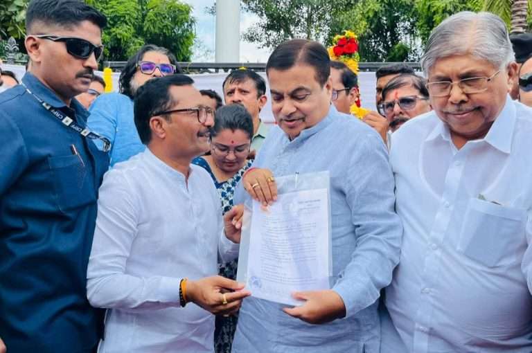 शनिवारवाडा ते स्वारगेट ‘चौपदरी भुयारी मार्ग’ प्रकल्पाला नितीन गडकरींचा सकारात्मक प्रतिसाद