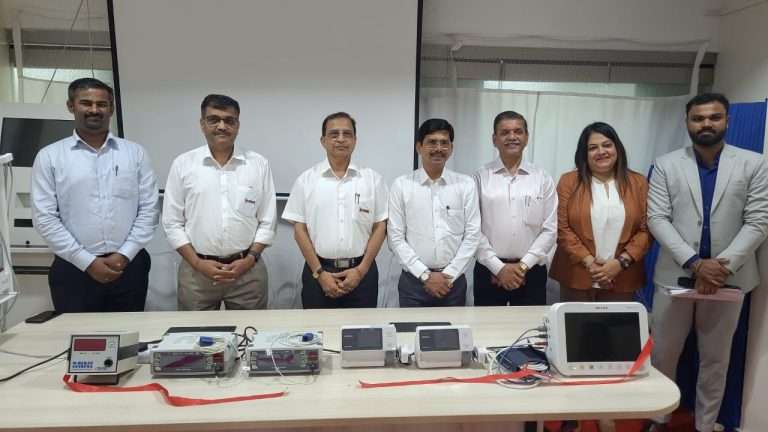 सह्याद्रि रुग्णालयाच्या डेक्कन जिमखाना शाखेला इनॉक्सपा इंडियाकडून सीएसआर अनुदान