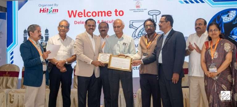 डॉ. सुनील अंभोरे यांचा आंतरराष्ट्रीय परिषदेत सन्मान