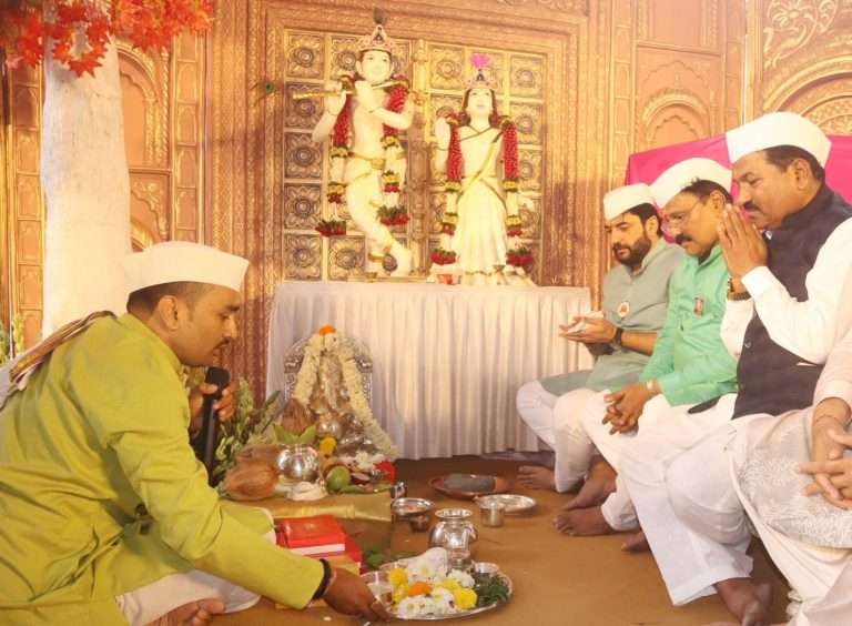 तुळशीबाग गणेशोत्सव मंडळ यंदा साकारणार ‘मथुरेतील वृंदावन’