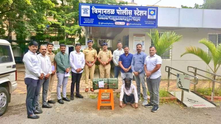 १२ किलो गांजासह लोहगावच्या तरुणाला पकडले