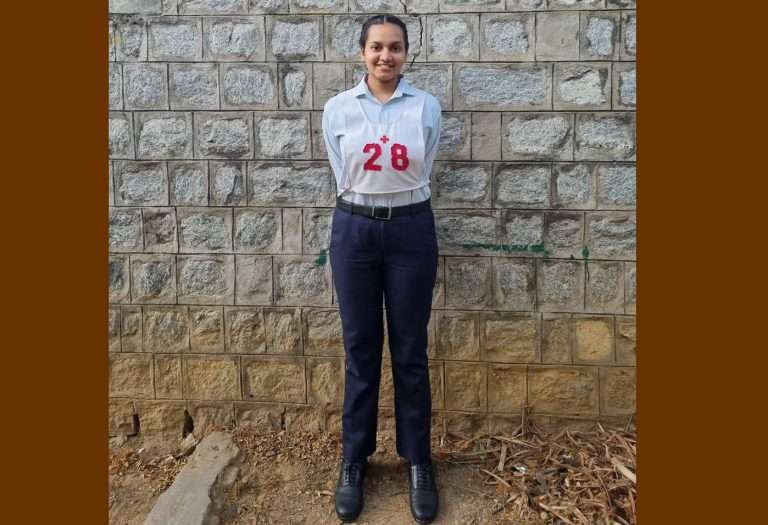 ‘एमआयटी एडीटी’ची तुषारा थुम्मलापल्ली भारतीय नौसेनेत पायलट