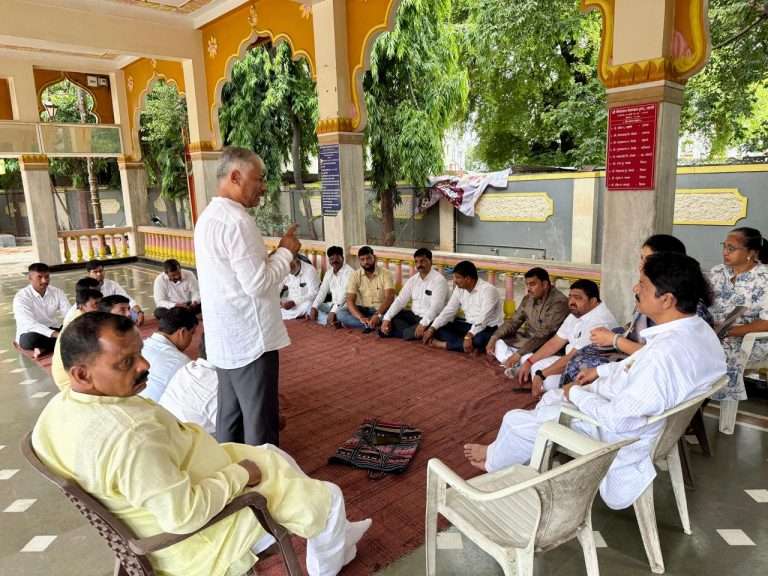 लग्नातील अनिष्ट प्रथा बंद करण्यासाठी धायरी ग्रामस्थांचा एल्गार