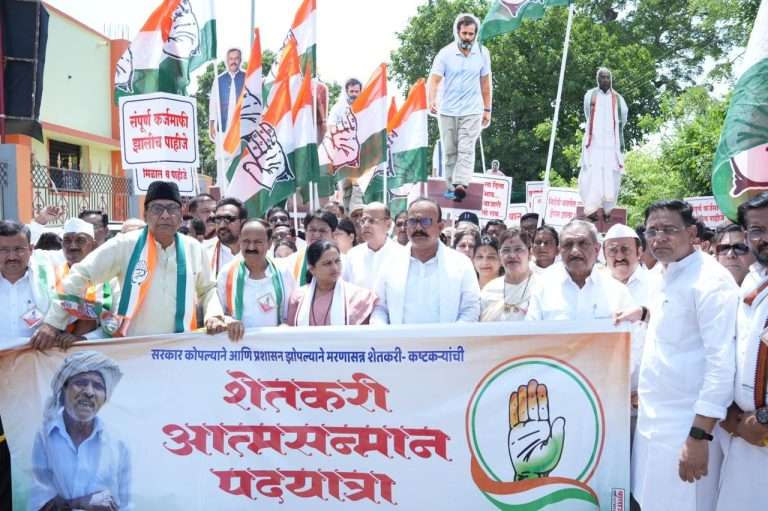 नरेंद्र मोदींनी शेतकऱ्यांना दिलेल्या कर्जमाफी, एमएसपी सारख्या १६ आश्वासनांचे काय झाले? : हर्षवर्धन सपकाळ