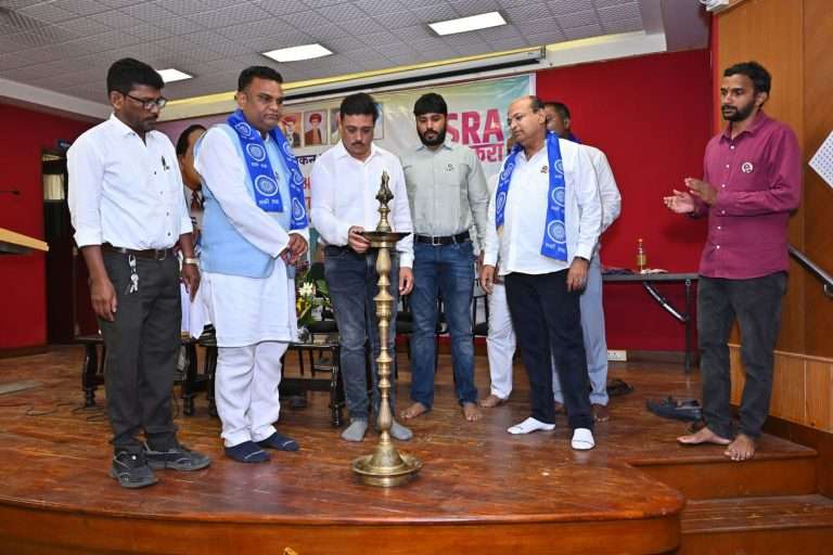पावसाळी अधिवेशनात विधान भवनाला घेराव घालण्याची राहुल डंबाळे यांची घोषणा