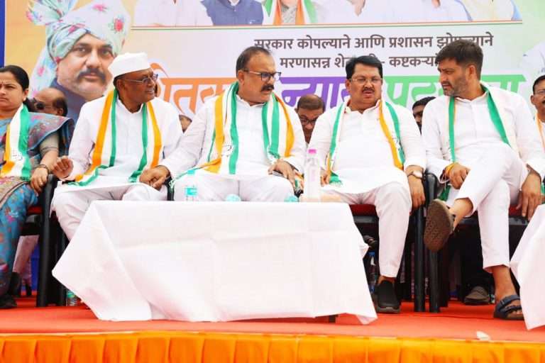 अहमदाबाद विमान अपघातामुळे काँग्रेसचे मतचोरी विरोधातील मशाल मोर्चे १५ जून पर्यंत स्थगित