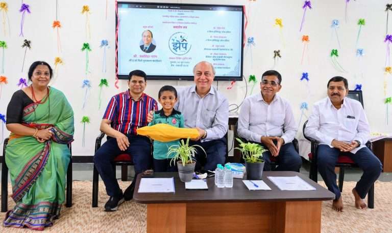 विद्यार्थ्यांच्या कर्तृत्वाचा गौरव… ‘झेप’ उपक्रमाचा समारोप प्रेरणादायी वातावरणात संपन्न !
