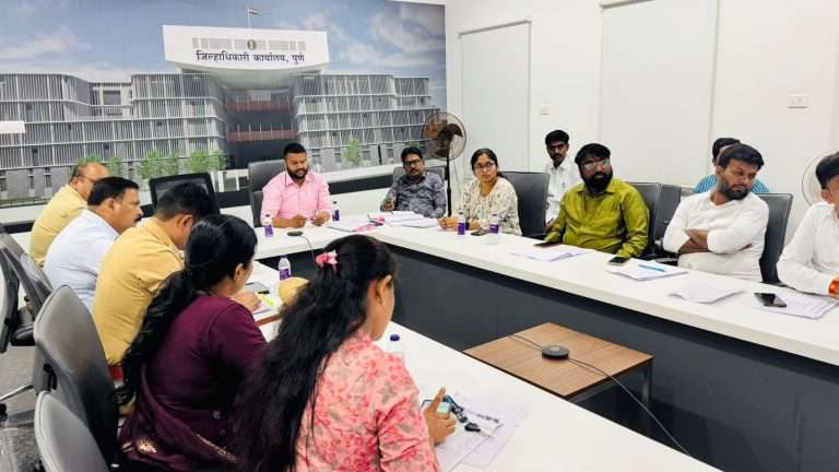 जिल्हा दक्षता व संनियंत्रण समितीची बैठक संपन्न-ॲट्रोसिटी कायद्याअंतर्गत दाखल गुन्ह्यांचा आढावा