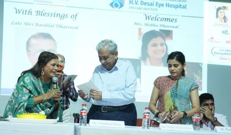 समाज सुधारण्यासाठी दृष्टी आणि दृष्टिकोन दोन्ही महत्वाचे- जान्हवी धारीवाल बालन